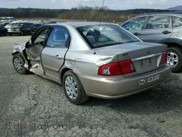 2005 KIA OPTIMA - VIN: KNAGD126555431595 - Фото 3