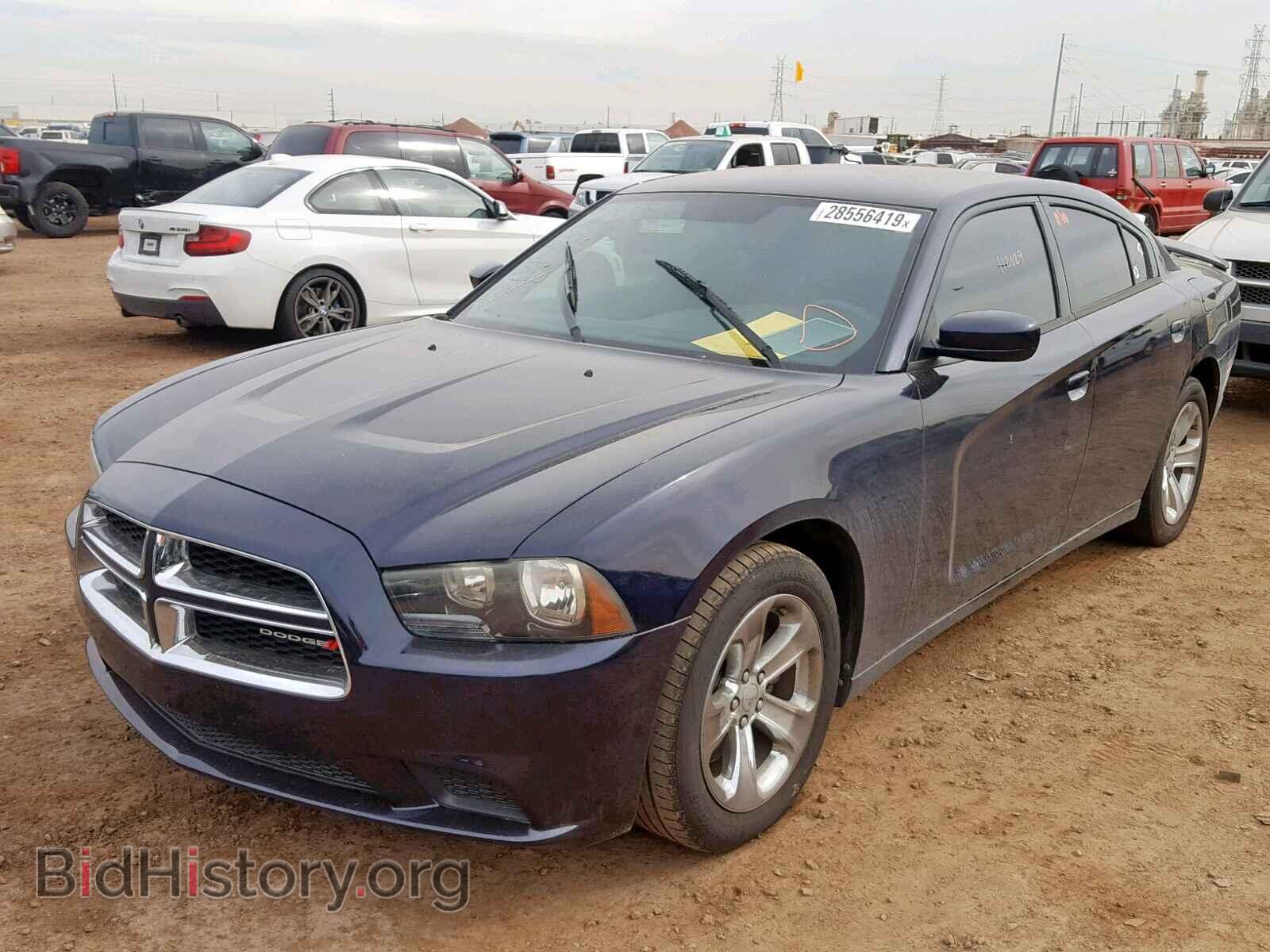 2012 DODGE CHARGER - VIN: 2C3CDXBG5CH228679 - Photo 2