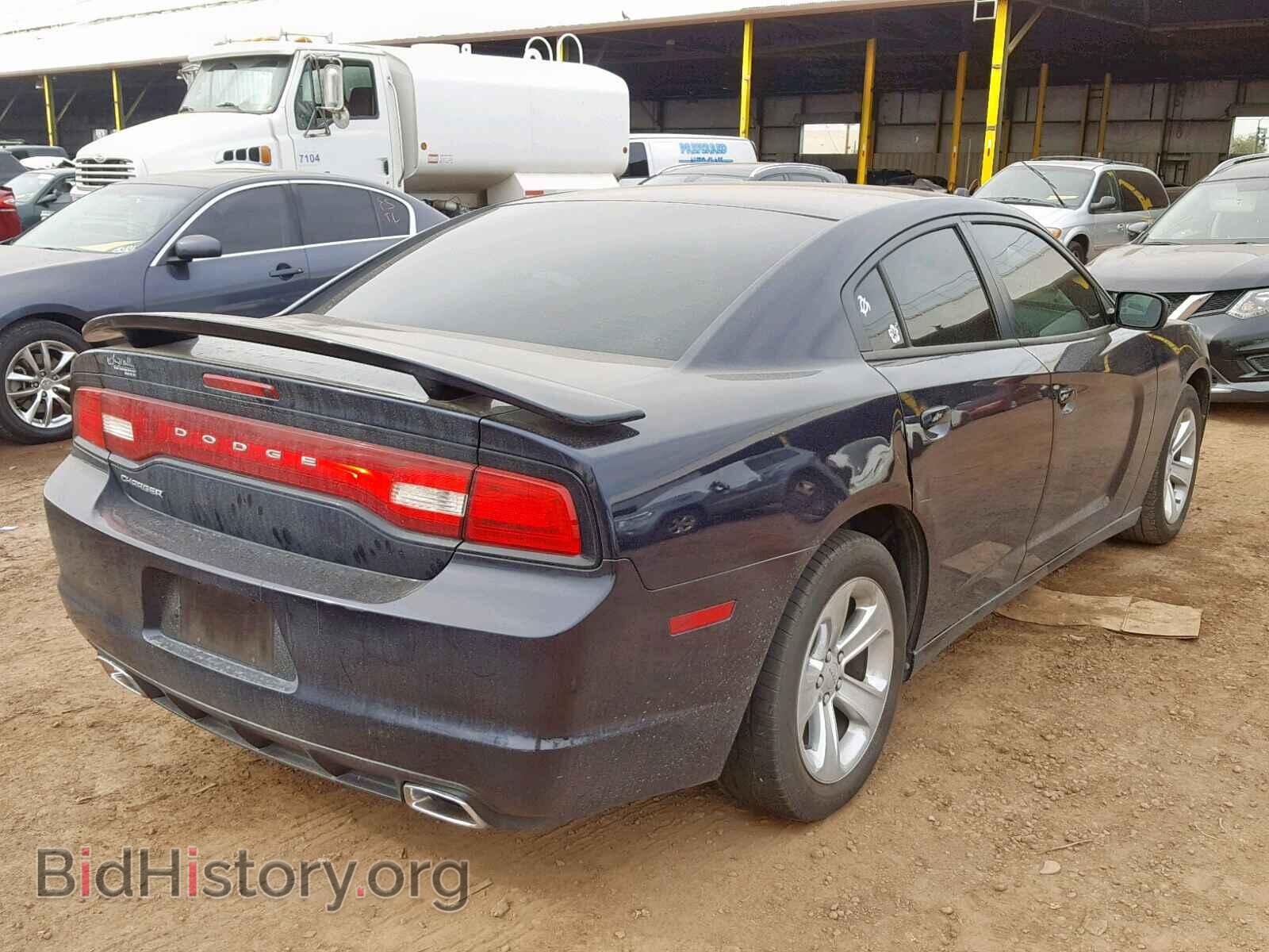 2012 DODGE CHARGER - VIN: 2C3CDXBG5CH228679 - Photo 4