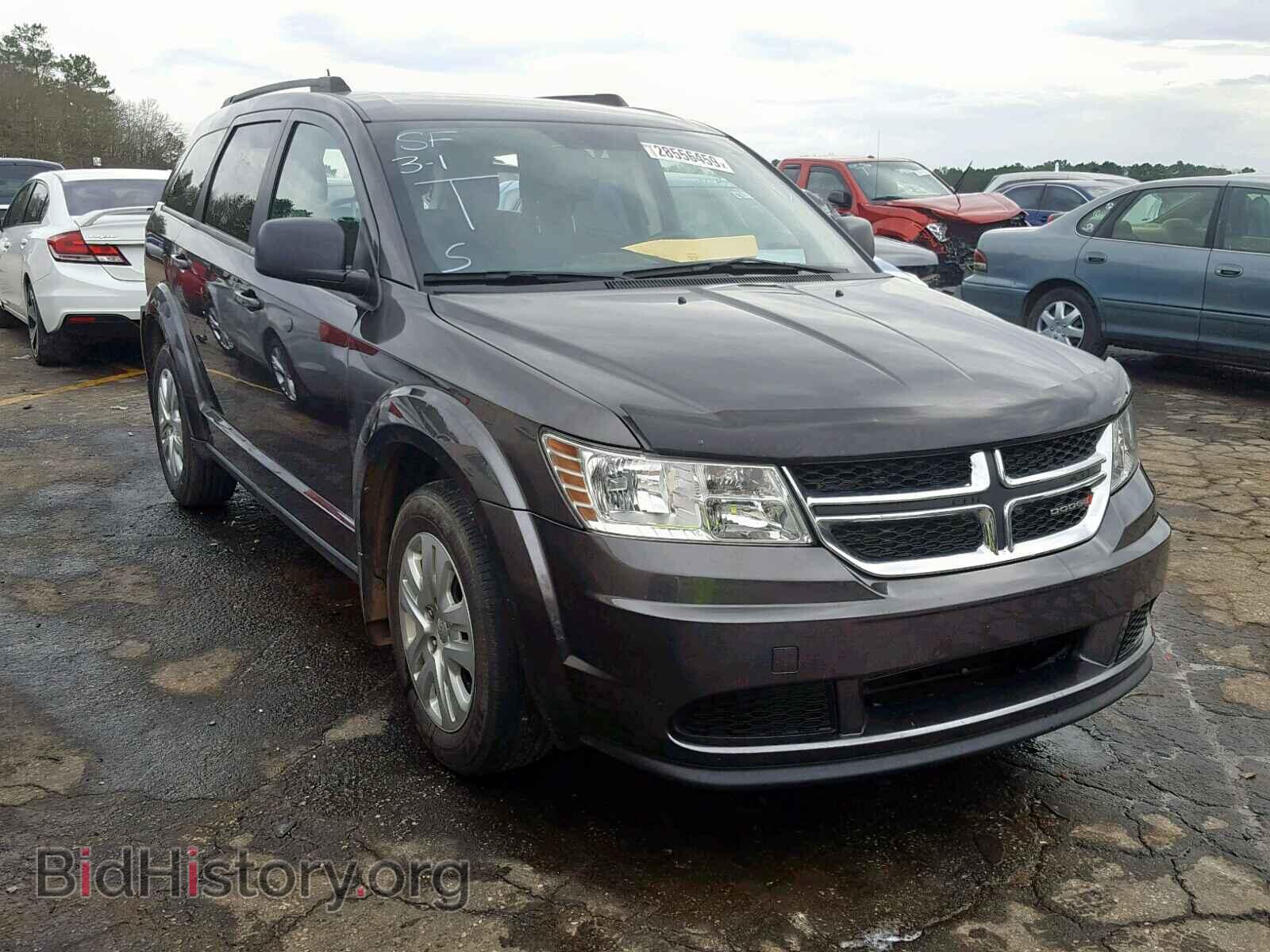 Фотография 3C4PDCAB4HT603682 - DODGE JOURNEY SE 2017