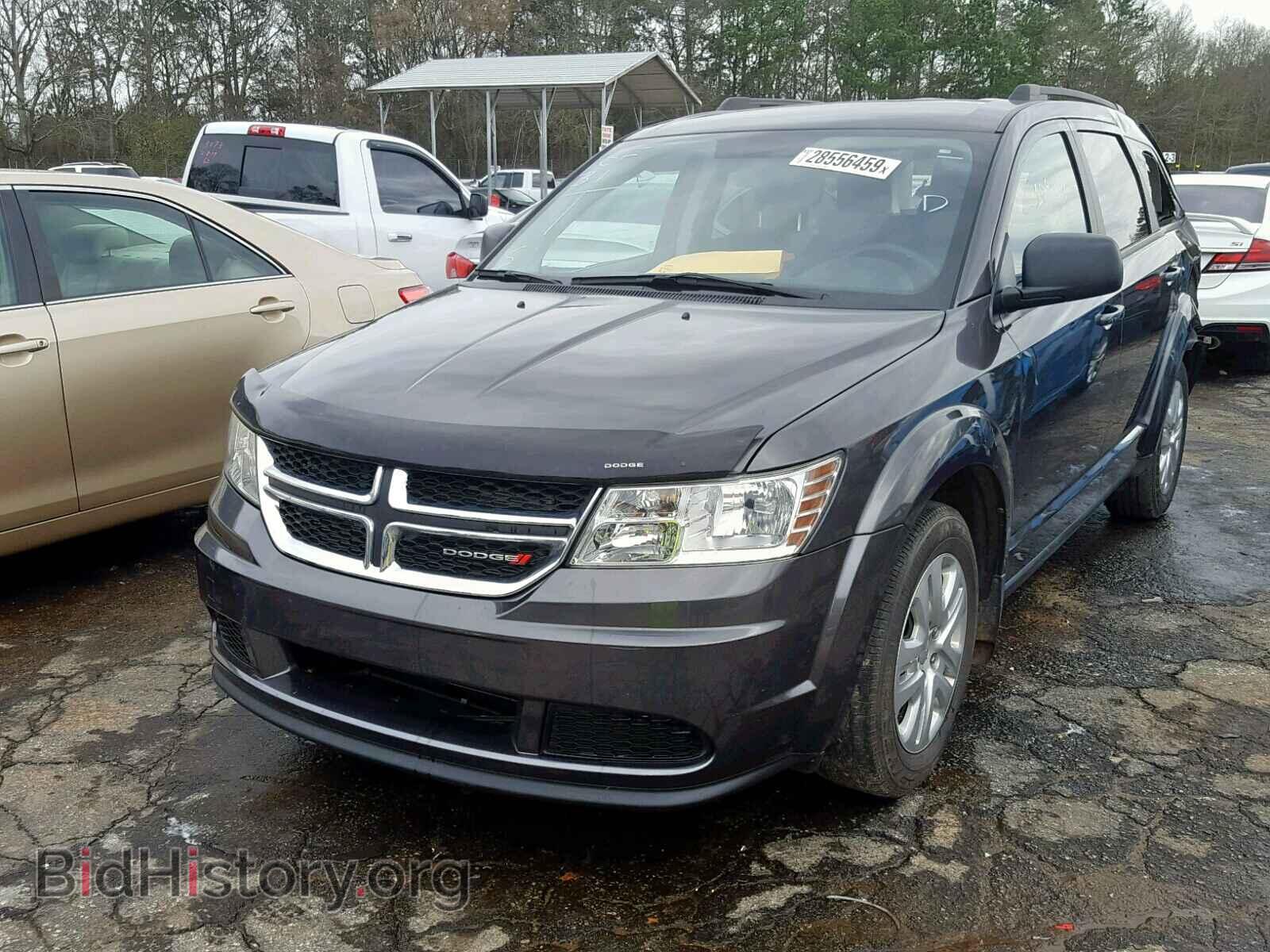 2017 DODGE JOURNEY SE - VIN: 3C4PDCAB4HT603682 - Фото 2
