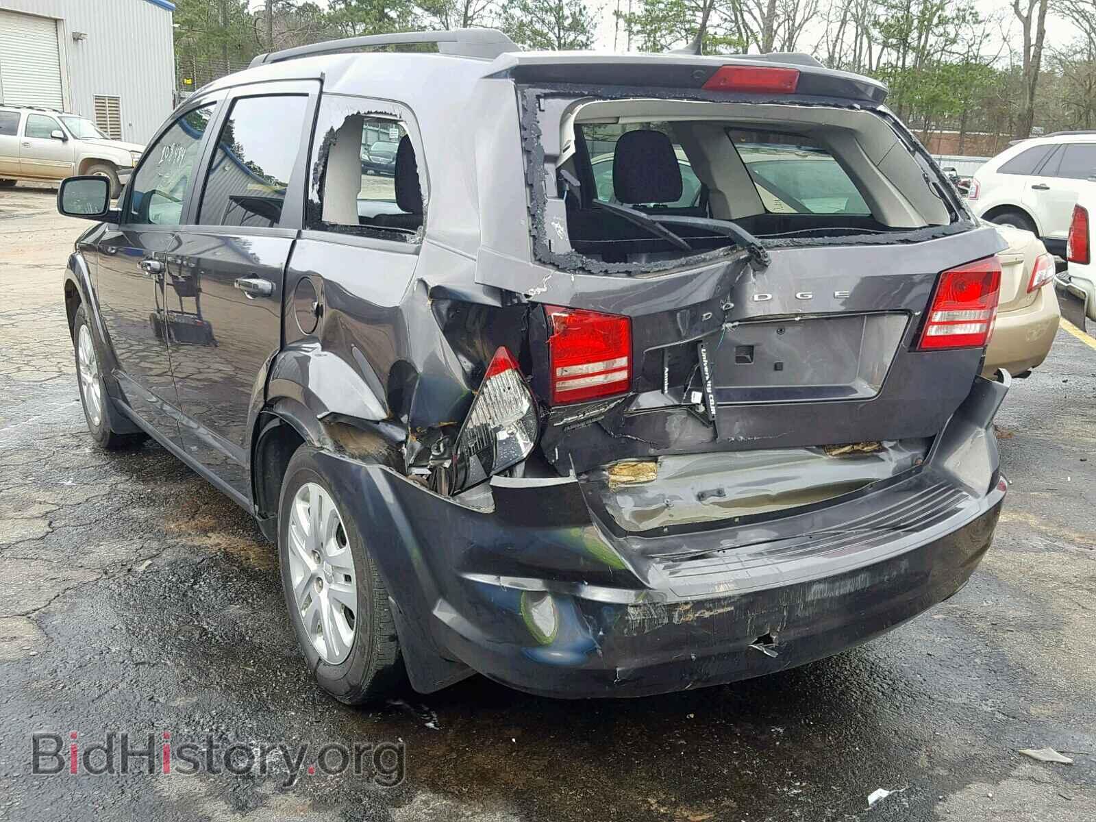 2017 DODGE JOURNEY SE - VIN: 3C4PDCAB4HT603682 - Фото 3