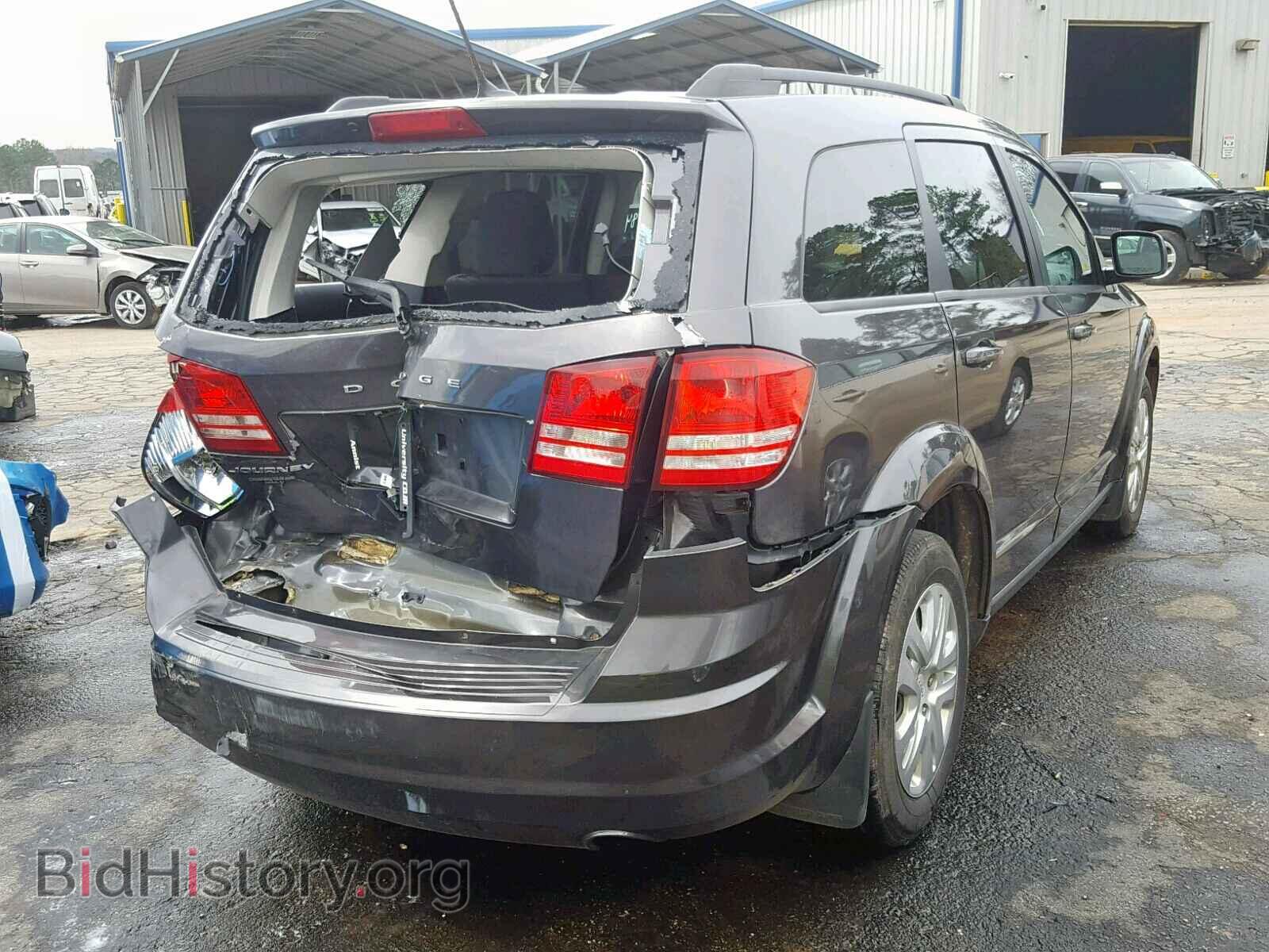 2017 DODGE JOURNEY SE - VIN: 3C4PDCAB4HT603682 - Фото 4