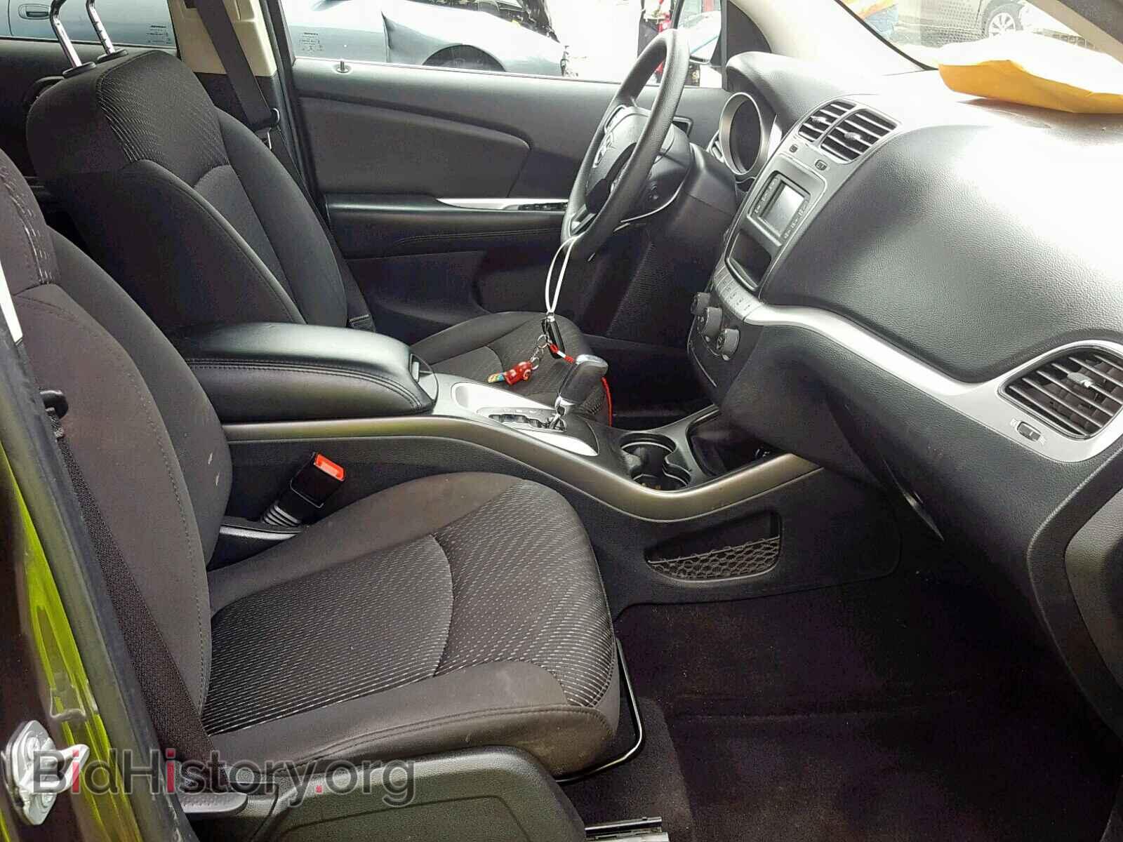 2017 DODGE JOURNEY SE - VIN: 3C4PDCAB4HT603682 - Фото 5