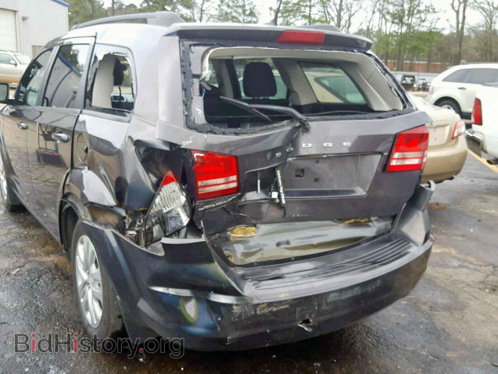 2017 DODGE JOURNEY SE - VIN: 3C4PDCAB4HT603682 - Фото 9