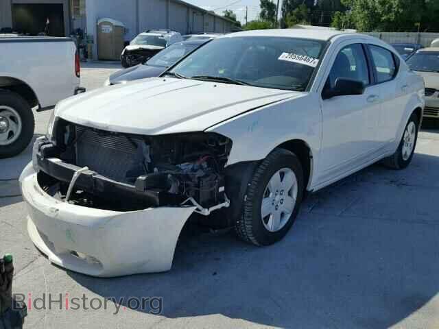 2008 DODGE AVENGER - VIN: 1B3LC46K48N154439 - Фото 2