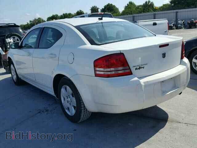 2008 DODGE AVENGER - VIN: 1B3LC46K48N154439 - Фото 3
