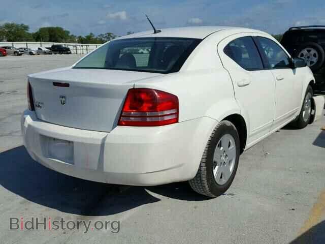 2008 DODGE AVENGER - VIN: 1B3LC46K48N154439 - Фото 4