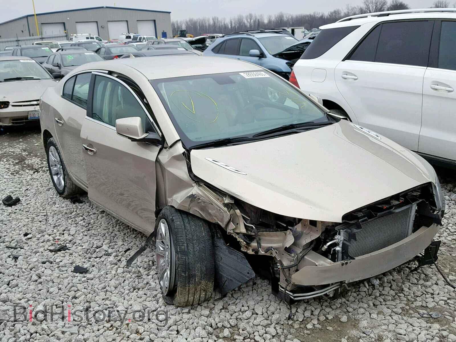 Фотография 1G4GD5E39CF302256 - BUICK LACROSSE 2012
