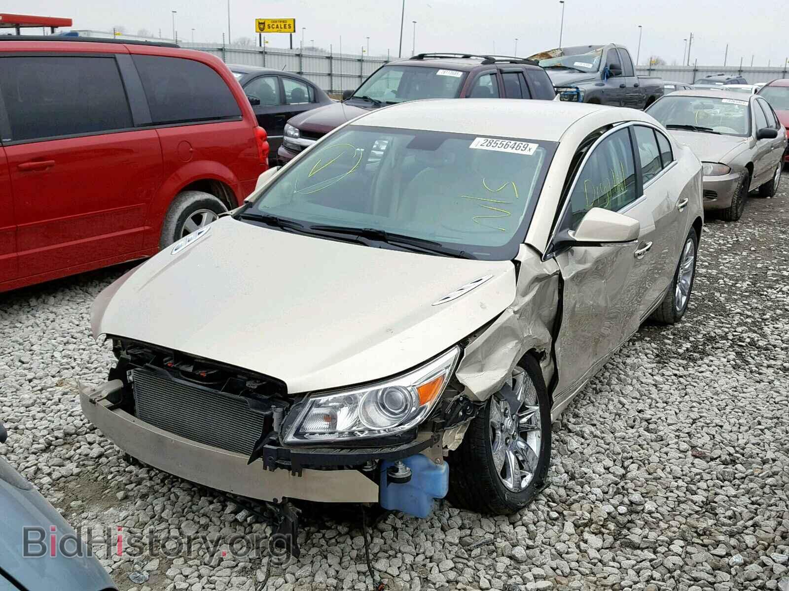 2012 BUICK LACROSSE - VIN: 1G4GD5E39CF302256 - Фото 2