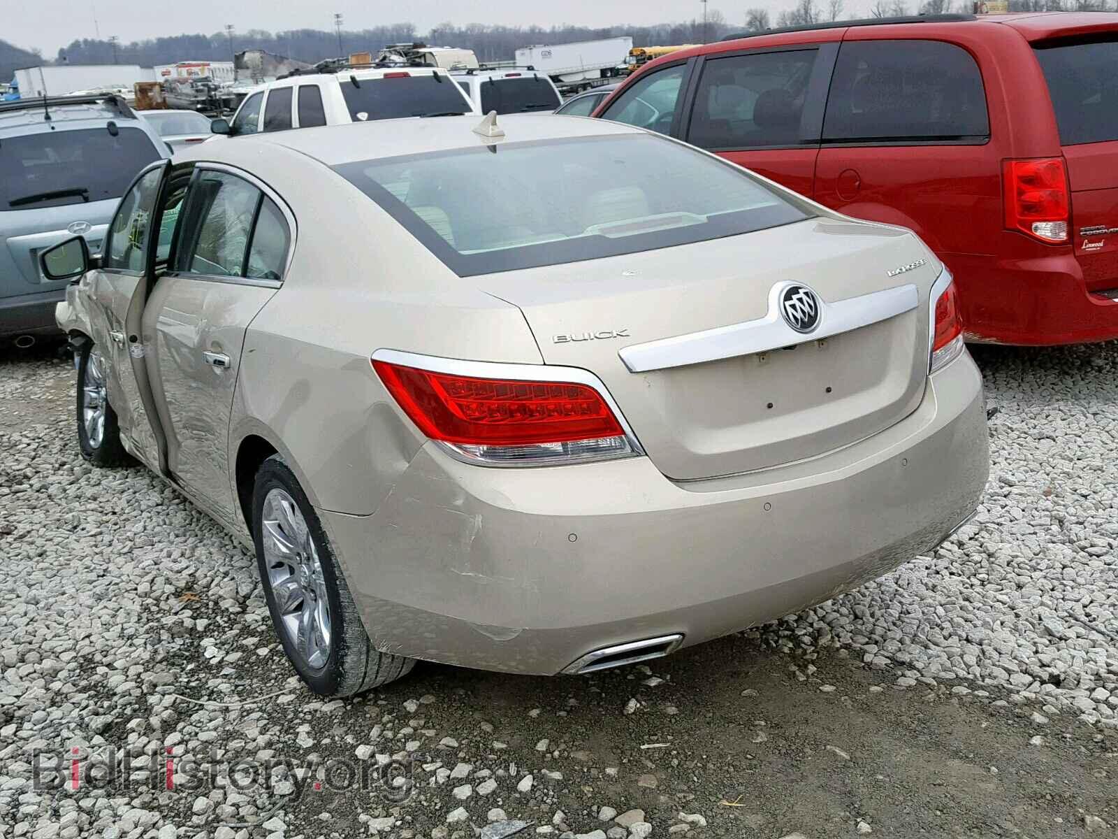 2012 BUICK LACROSSE - VIN: 1G4GD5E39CF302256 - Фото 3
