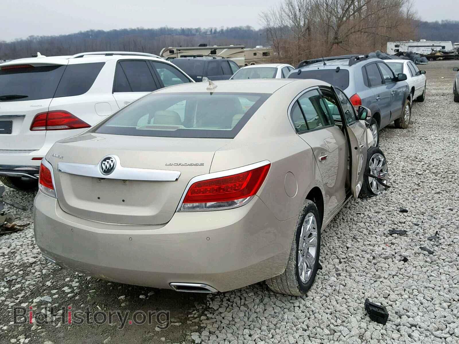2012 BUICK LACROSSE - VIN: 1G4GD5E39CF302256 - Фото 4