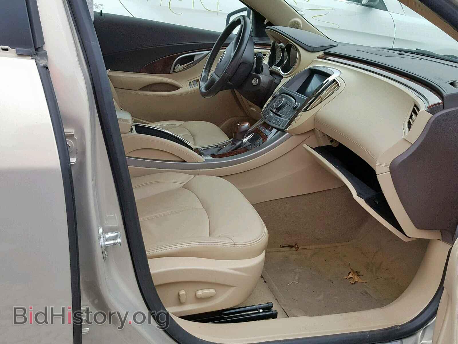 2012 BUICK LACROSSE - VIN: 1G4GD5E39CF302256 - Фото 5