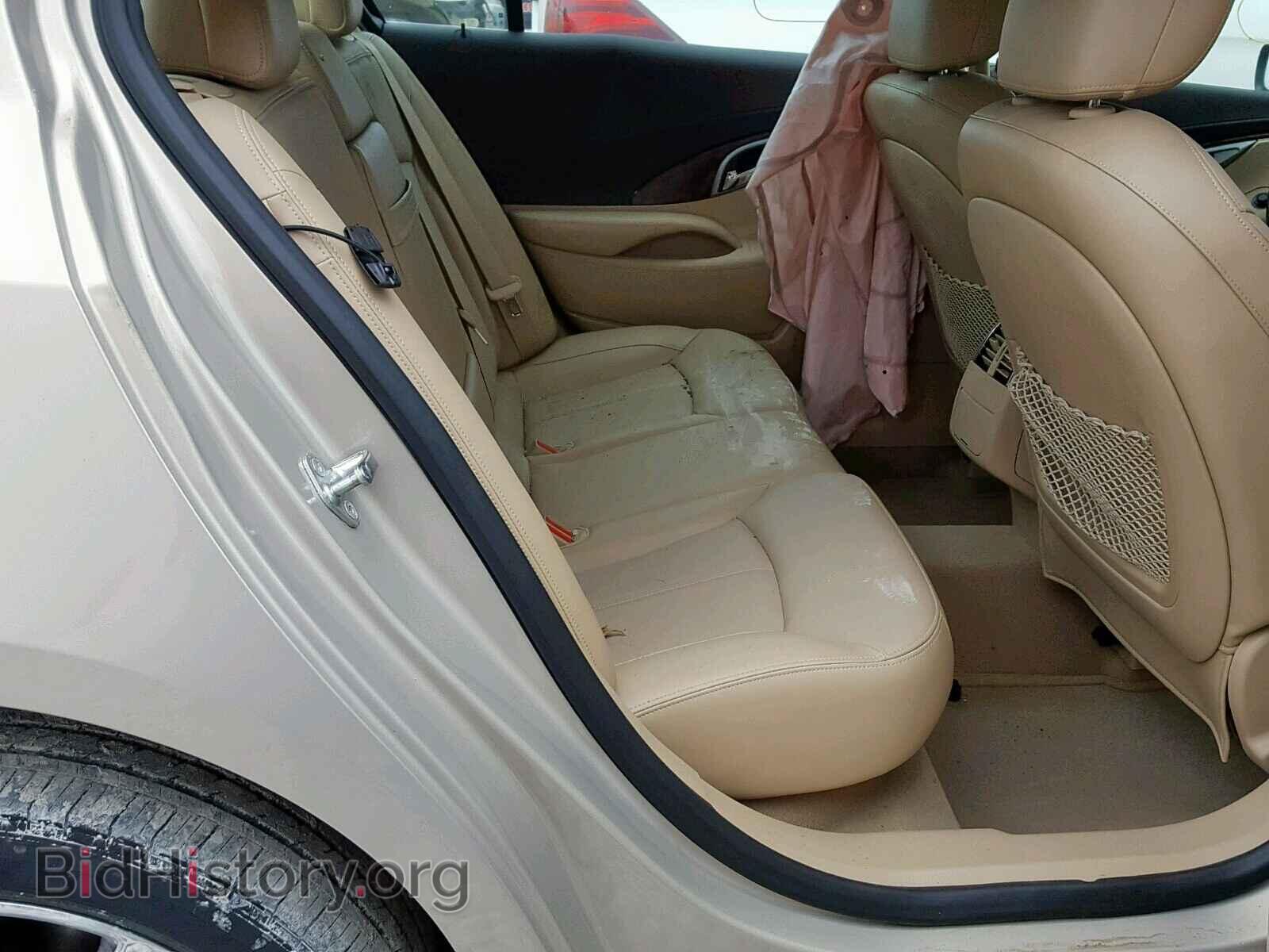 2012 BUICK LACROSSE - VIN: 1G4GD5E39CF302256 - Фото 6