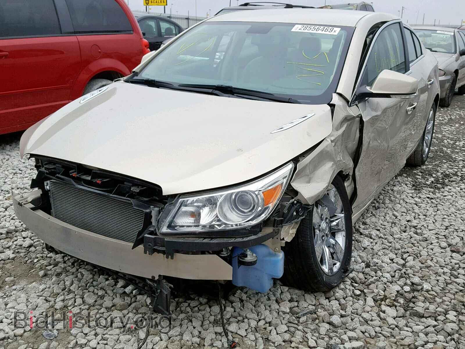 2012 BUICK LACROSSE - VIN: 1G4GD5E39CF302256 - Фото 9