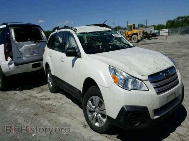Photo 4S4BRCAC2D3297491 - SUBARU OUTBACK 2013