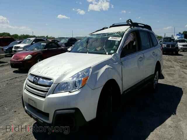 2013 SUBARU OUTBACK - VIN: 4S4BRCAC2D3297491 - Photo 2
