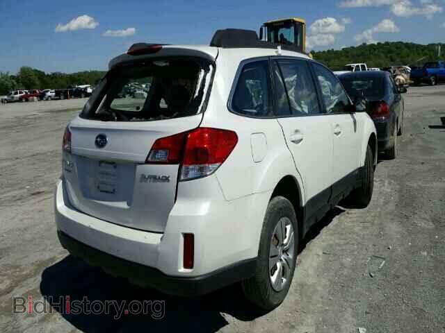 2013 SUBARU OUTBACK - VIN: 4S4BRCAC2D3297491 - Photo 4