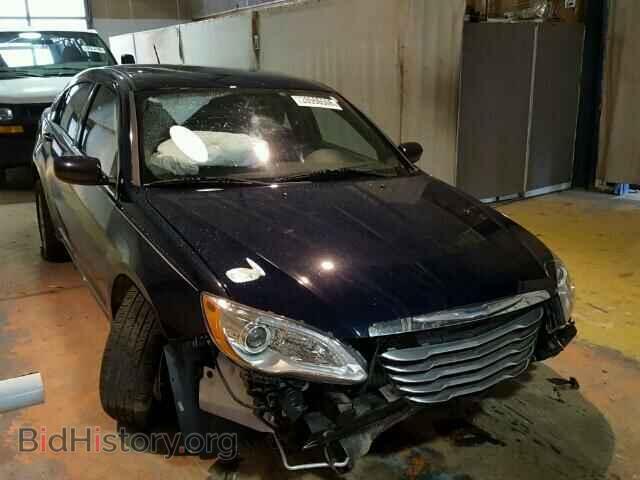 Фотография 1C3CCBBB2DN601714 - CHRYSLER 200 2013