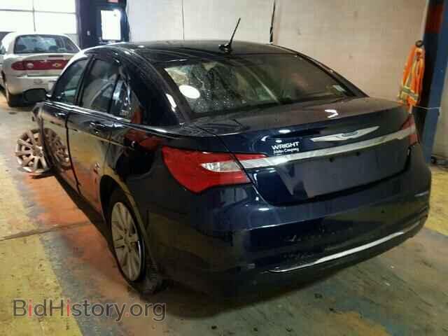 2013 CHRYSLER 200 - VIN: 1C3CCBBB2DN601714 - Фото 3