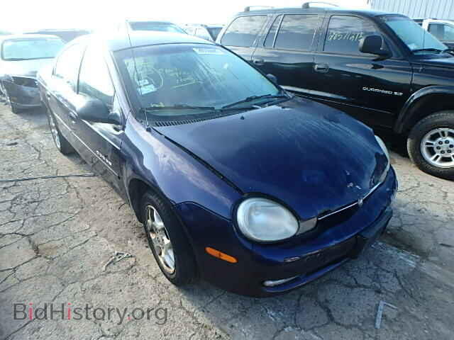 Фотография 1B3ES46C7YD588414 - DODGE NEON 2000