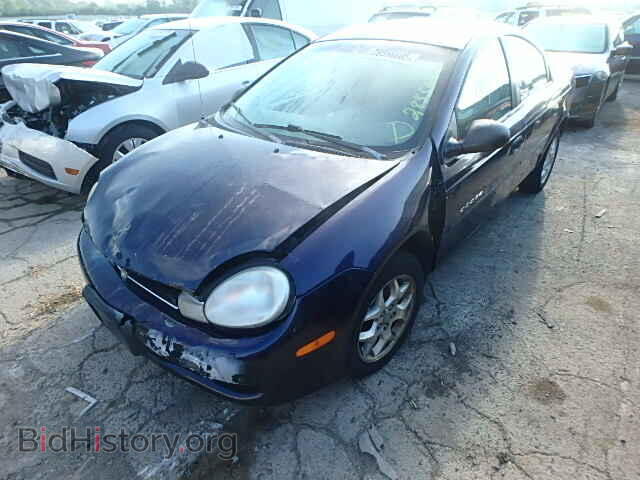2000 DODGE NEON - VIN: 1B3ES46C7YD588414 - Фото 2