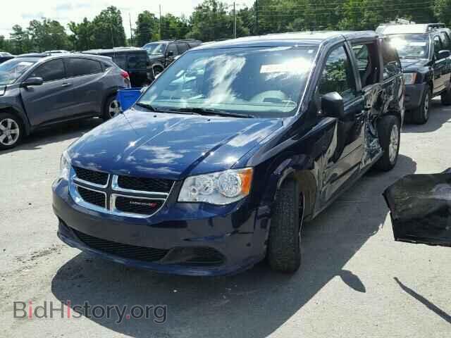 2016 DODGE CARAVAN - VIN: 2C4RDGBG8GR152977 - Фото 2