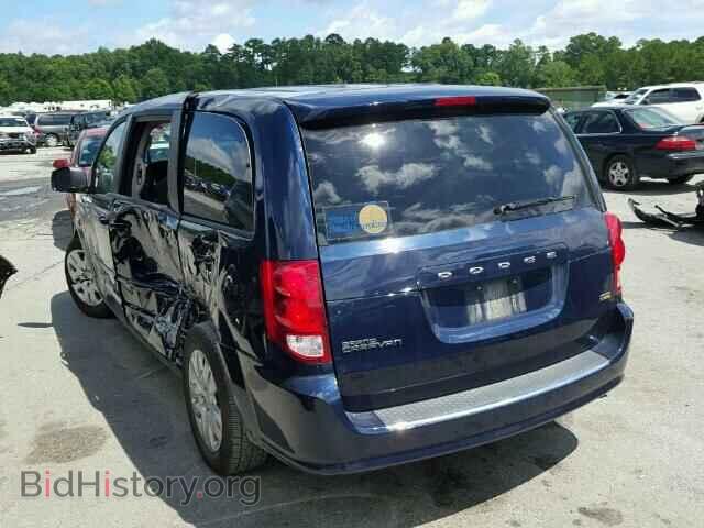 2016 DODGE CARAVAN - VIN: 2C4RDGBG8GR152977 - Фото 3