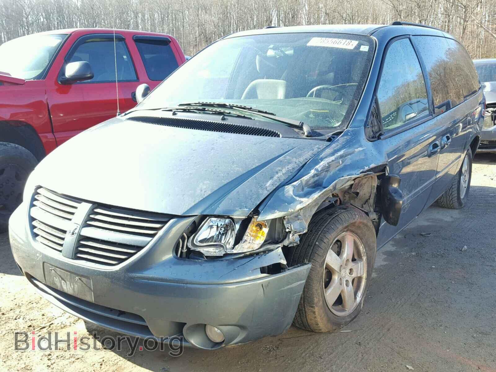 2006 DODGE CARAVAN - VIN: 2D4GP44L36R829782 - Фото 2