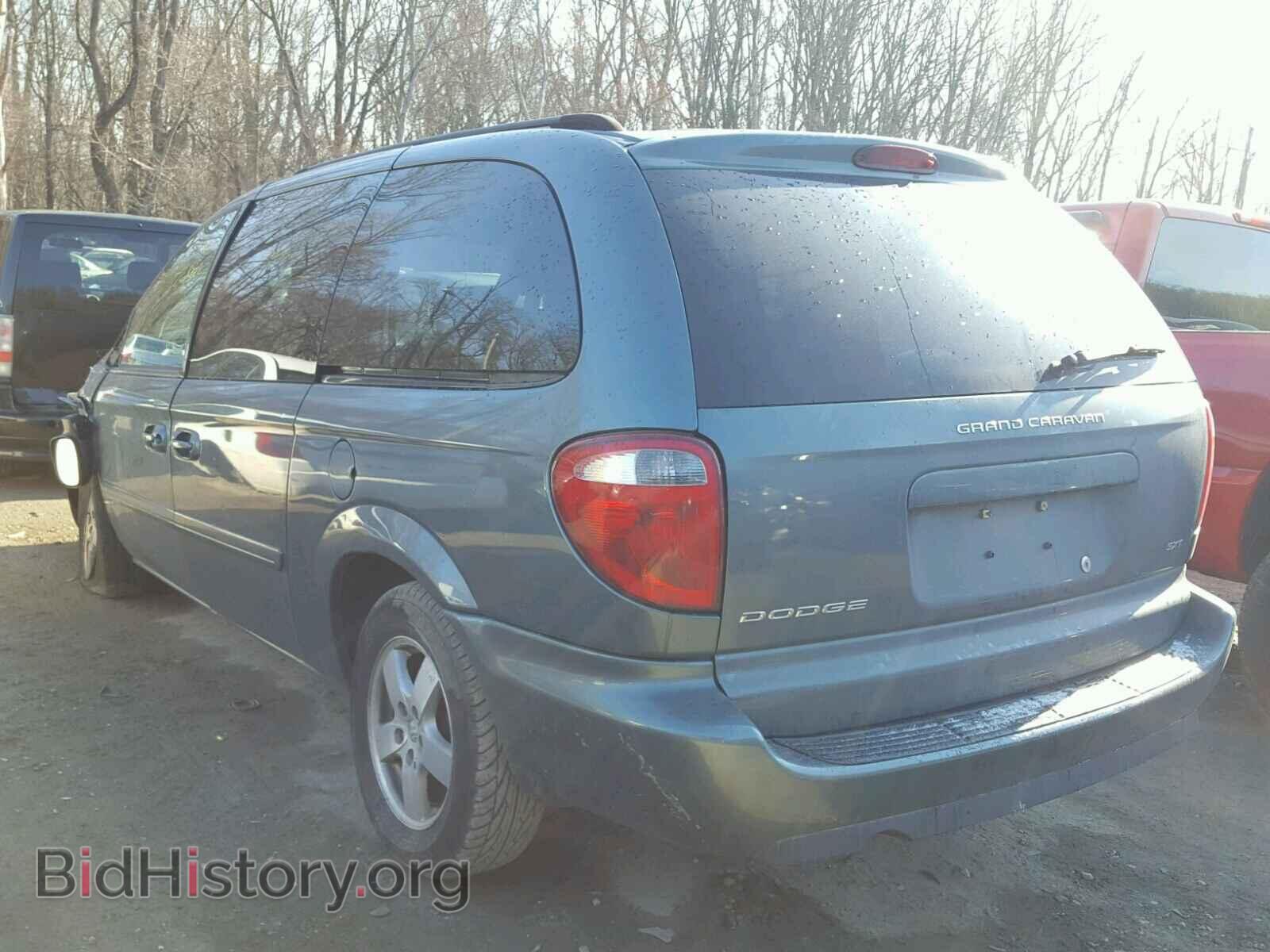 2006 DODGE CARAVAN - VIN: 2D4GP44L36R829782 - Фото 3