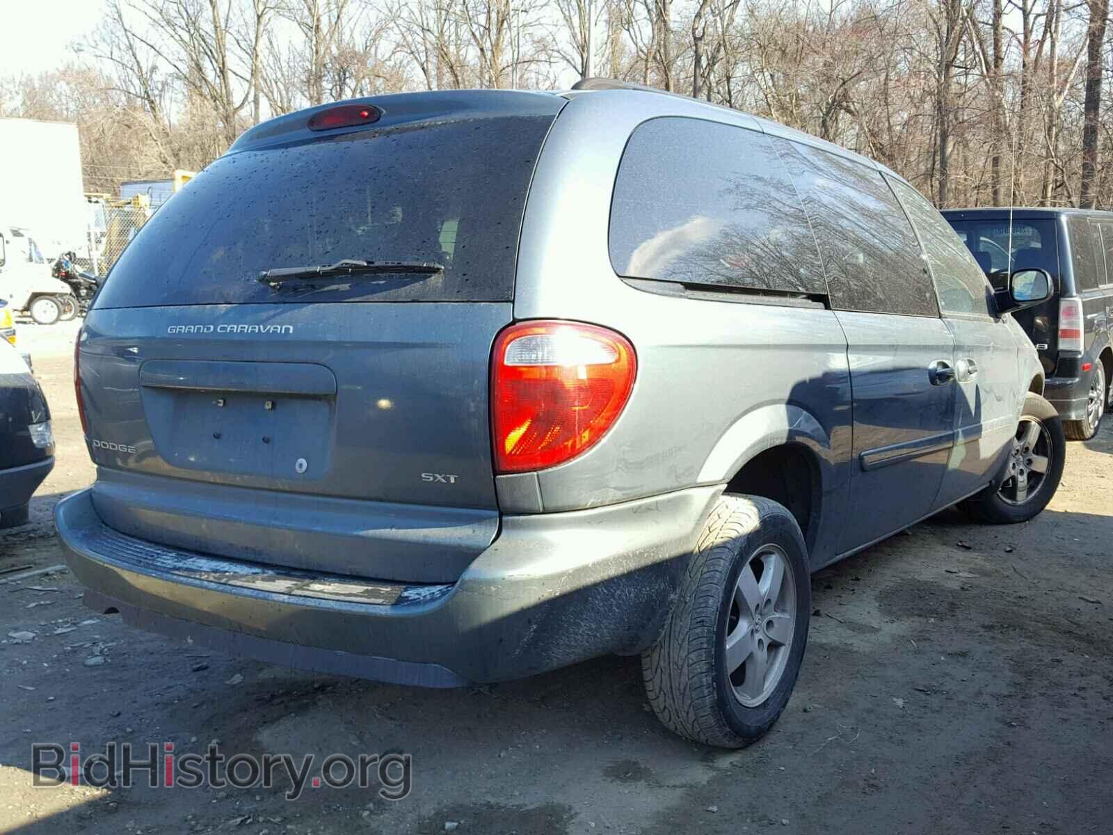 2006 DODGE CARAVAN - VIN: 2D4GP44L36R829782 - Фото 4