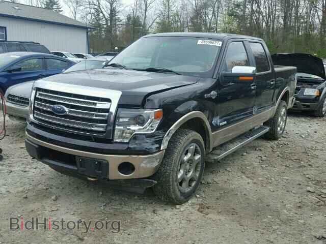 2014 FORD F150 - VIN: 1FTFW1ET2EKD00927 - Фото 2
