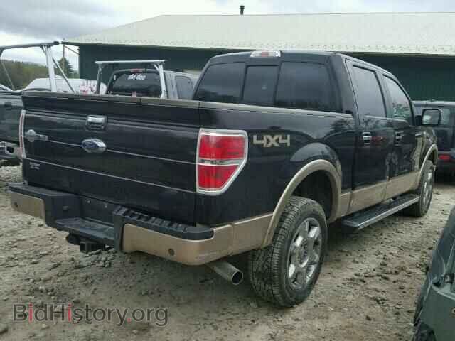 2014 FORD F150 - VIN: 1FTFW1ET2EKD00927 - Фото 4