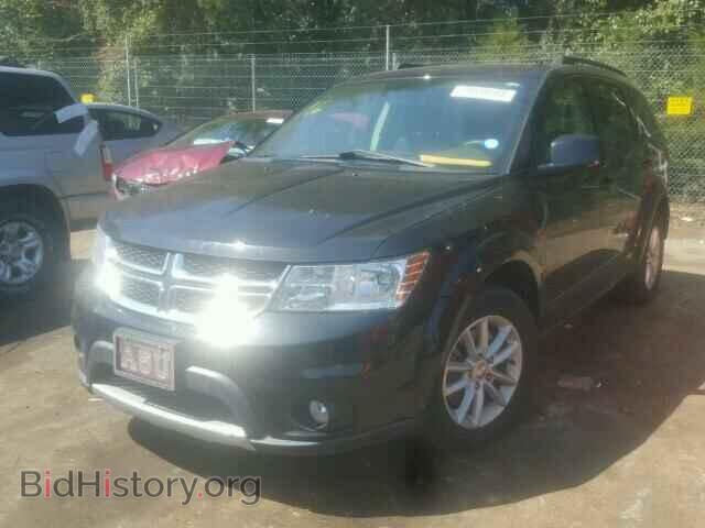 2013 DODGE JOURNEY - VIN: 3C4PDDBG1DT549221 - Фото 2