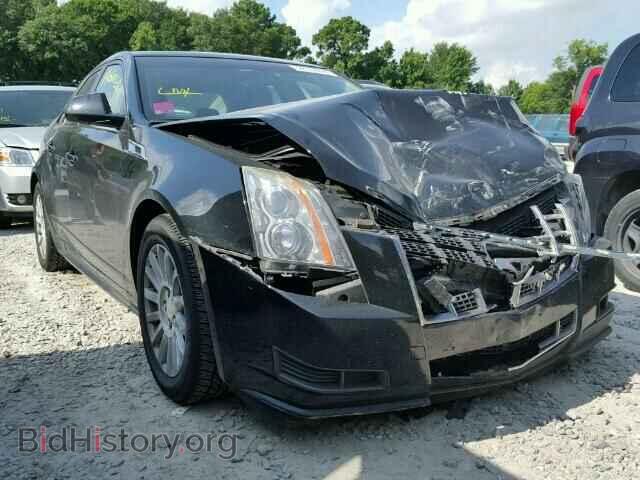 Photo 1G6DA5E57C0138285 - CADILLAC CTS 2012