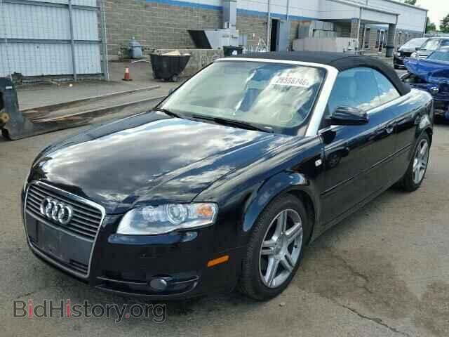 2008 AUDI A4 - VIN: WAUAF48H28K016914 - Фото 2