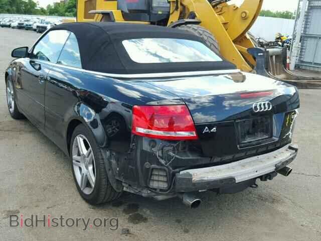 2008 AUDI A4 - VIN: WAUAF48H28K016914 - Фото 3