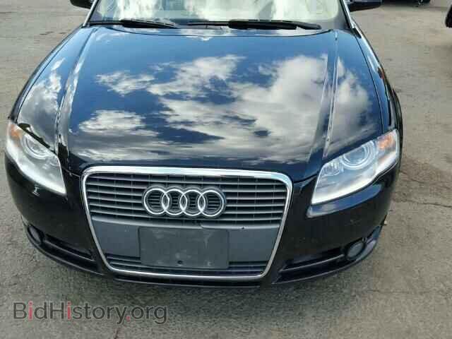 2008 AUDI A4 - VIN: WAUAF48H28K016914 - Фото 9