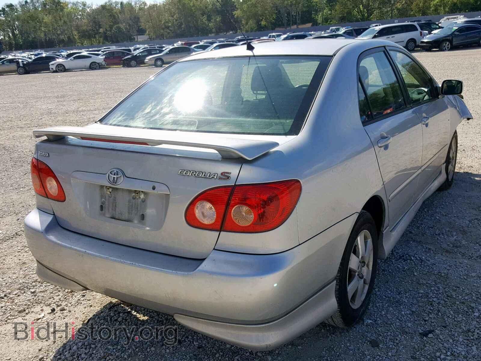 2007 TOYOTA COROLLA - VIN: 1NXBR32E67Z919170 - Фото 4