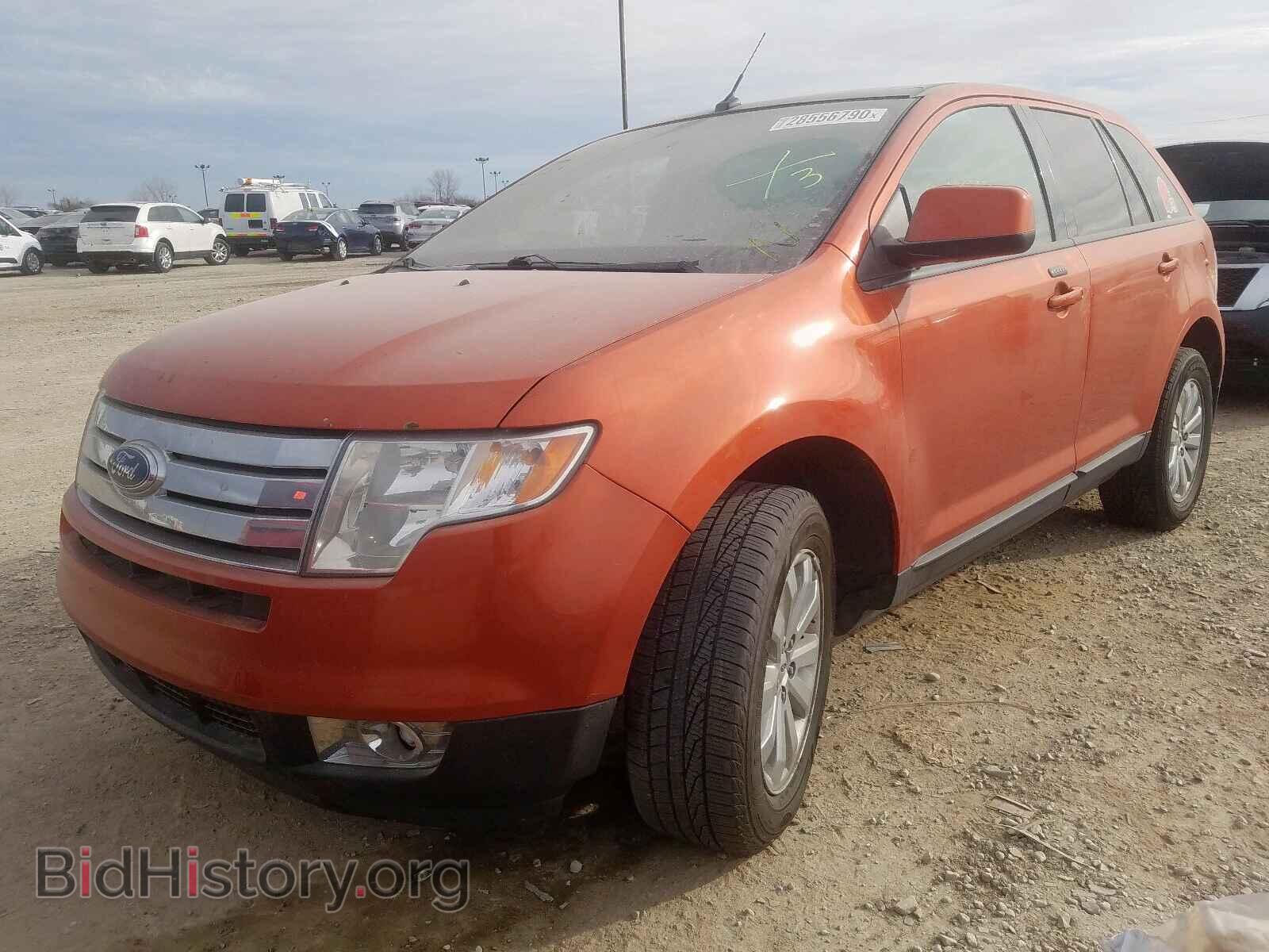 2008 FORD EDGE - VIN: 2FMDK38C18BB45601 - Photo 2