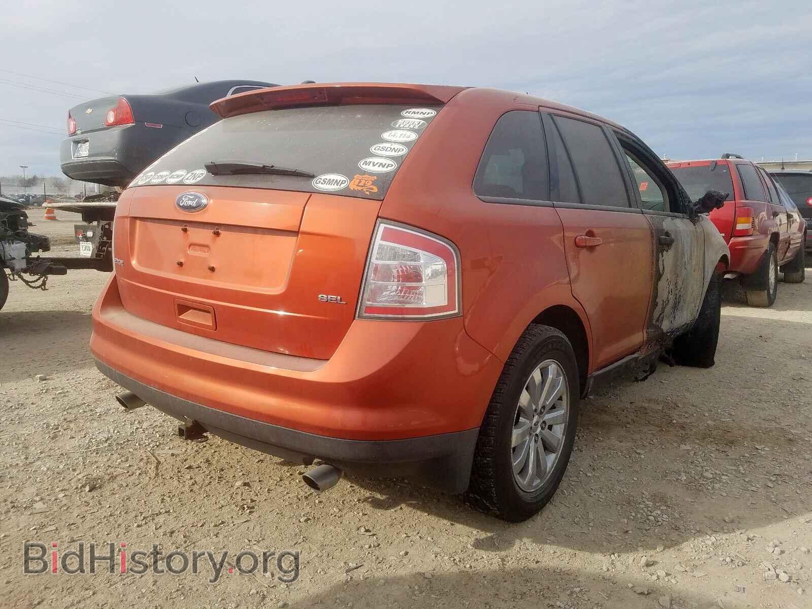 2008 FORD EDGE - VIN: 2FMDK38C18BB45601 - Photo 4