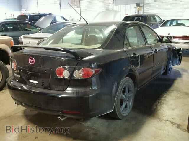 2008 MAZDA 6 - VIN: 1YVHP80C985M44316 - Фото 4