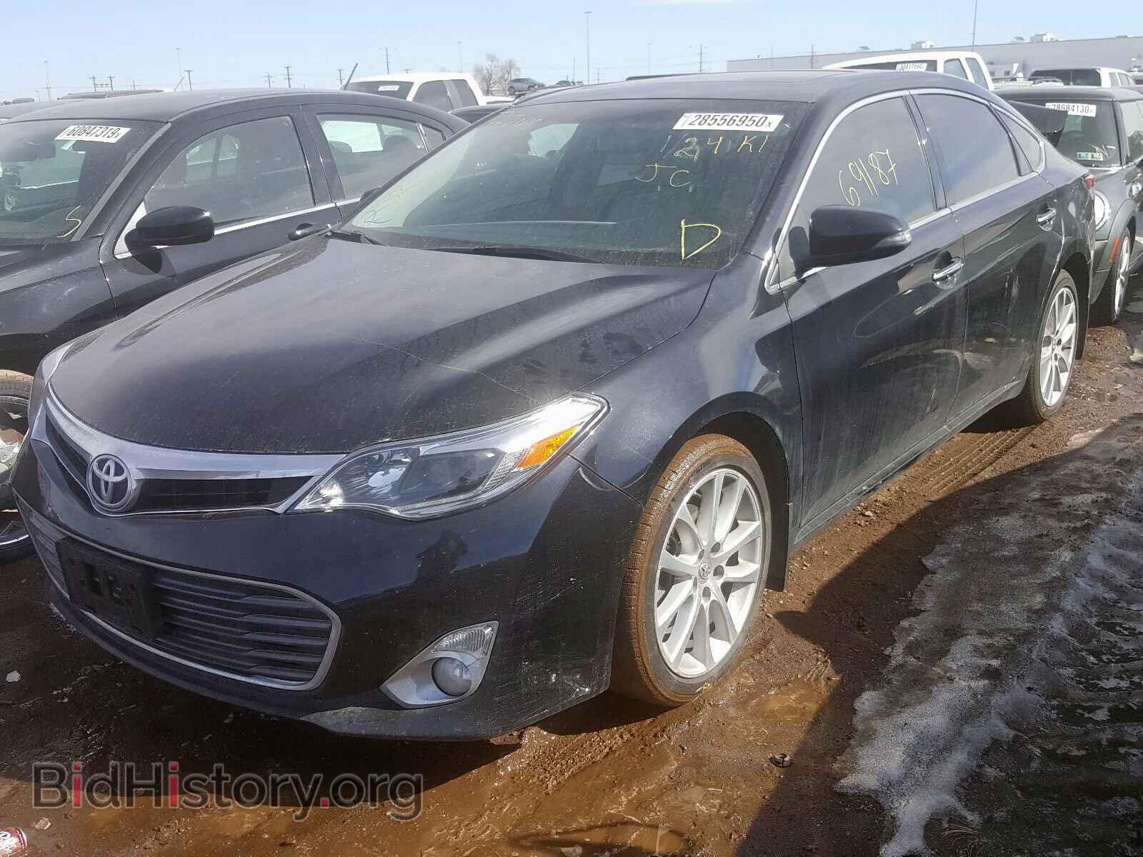 2013 TOYOTA AVALON - VIN: 4T1BK1EB7DU046065 - Фото 2