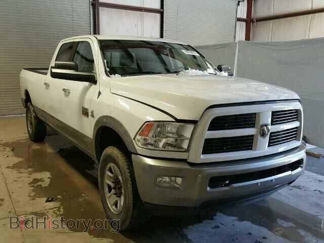 2011 Dodge RAM 3500 (VIN 3D73Y3CL8BG544196) — photo 1 of 10, Copart, damage: minor dents/scratches