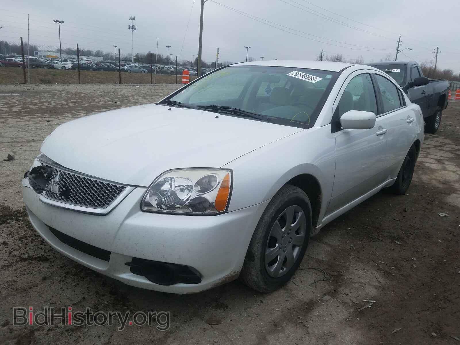 2012 MITSUBISHI GALANT - VIN: 4A32B3FF9CE011843 - Фото 2