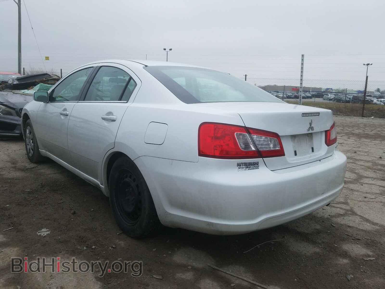 2012 MITSUBISHI GALANT - VIN: 4A32B3FF9CE011843 - Фото 3