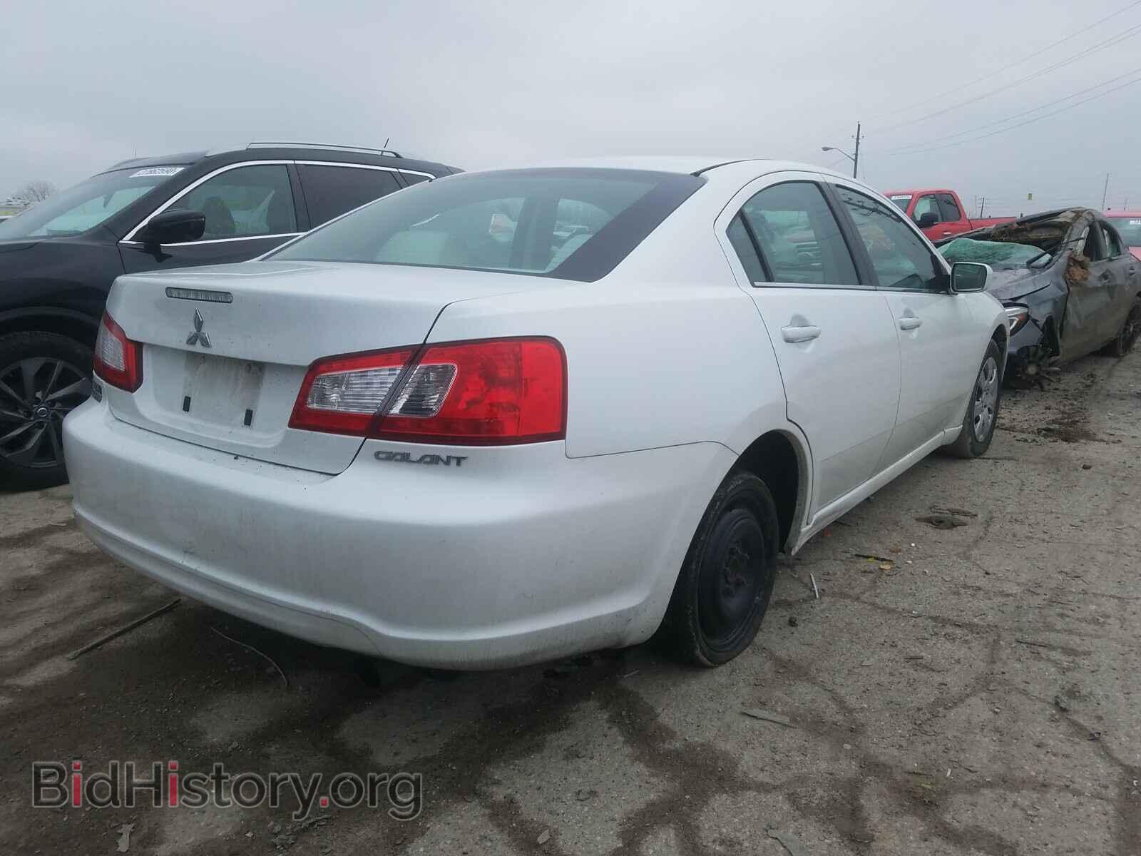 2012 MITSUBISHI GALANT - VIN: 4A32B3FF9CE011843 - Фото 4