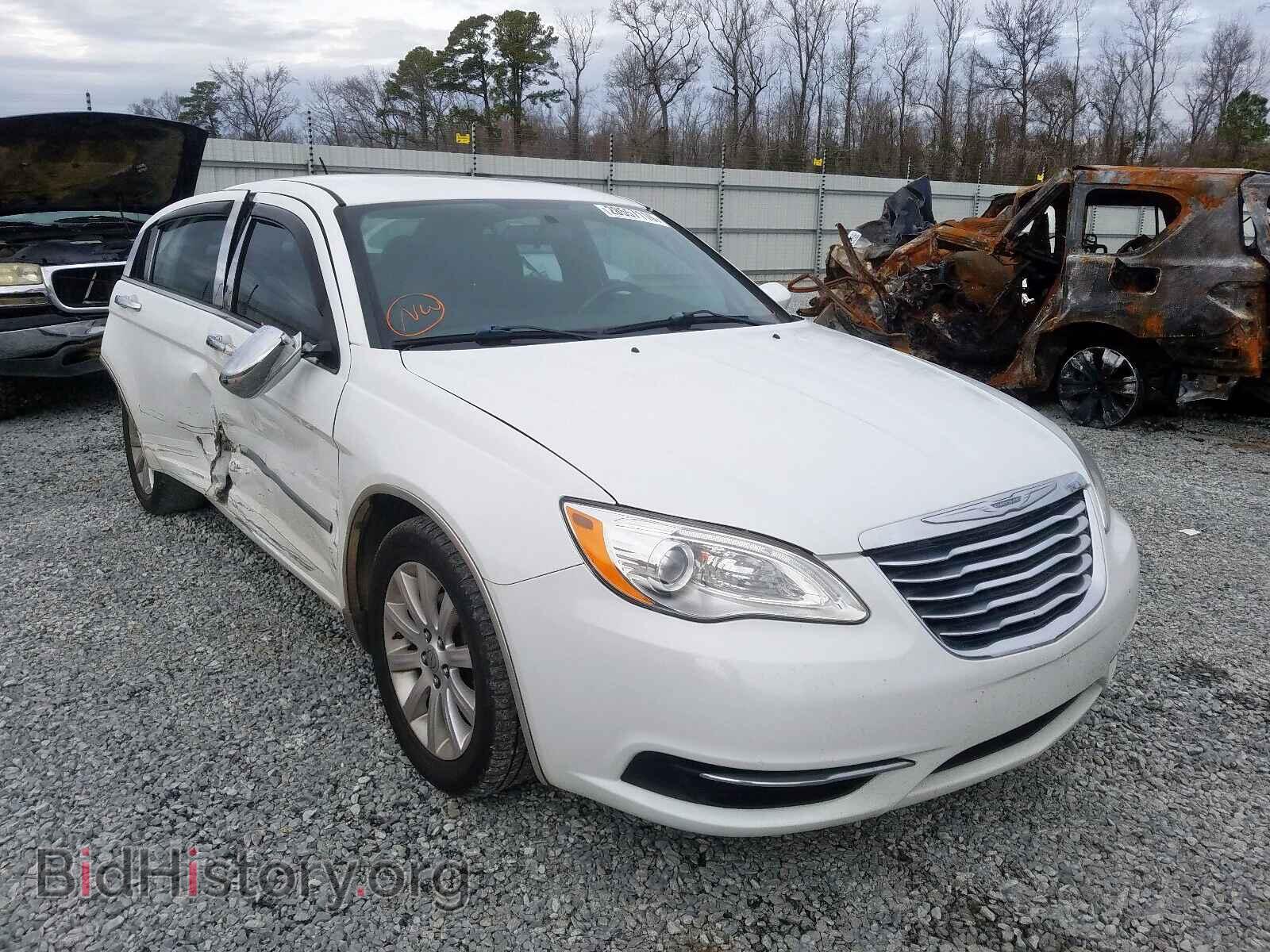 Фотография 1C3CCBBG1DN556390 - CHRYSLER 200 2013