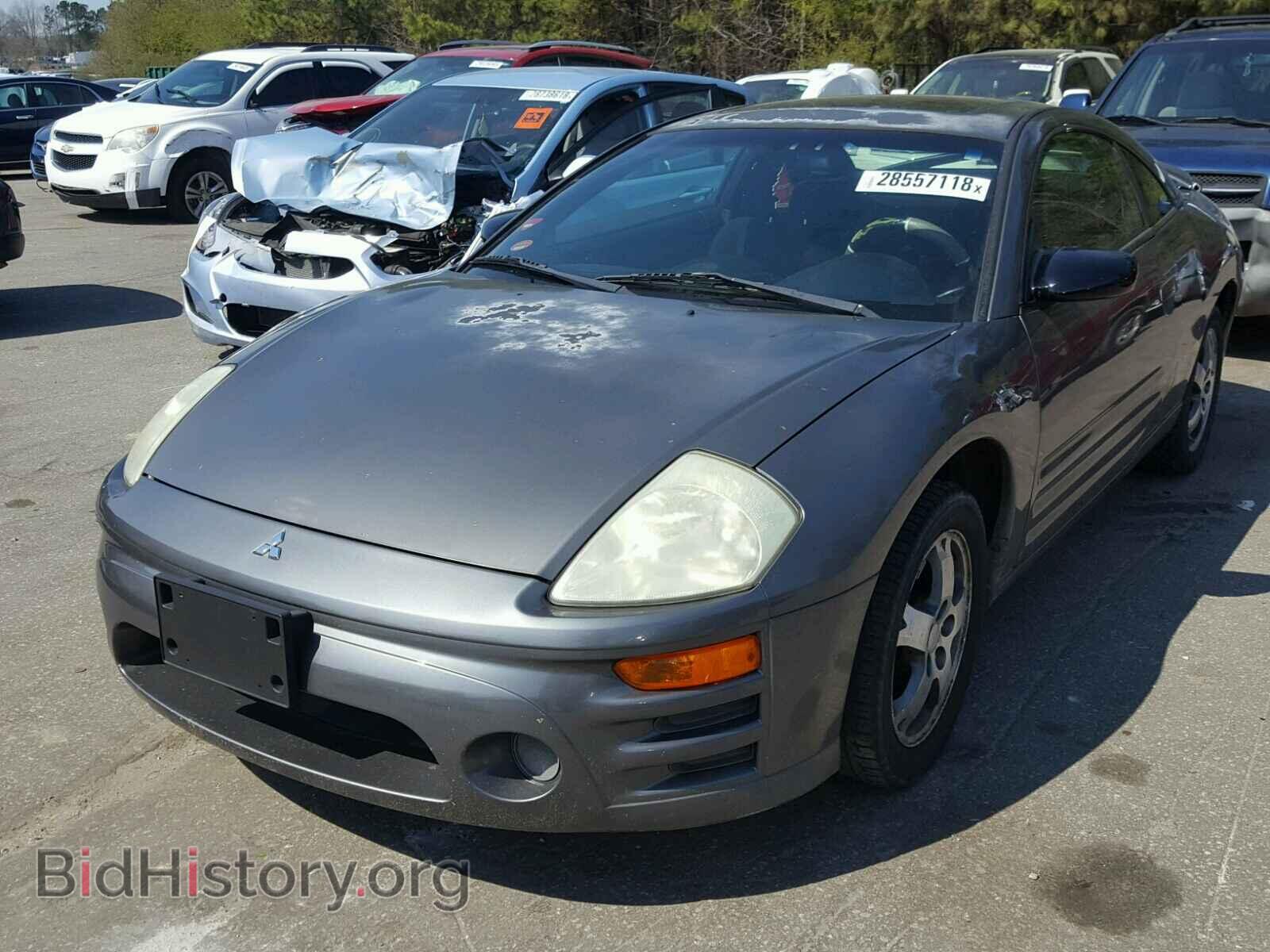 2003 MITSUBISHI ECLIPSE - VIN: 4A3AC44G53E054313 - Photo 2