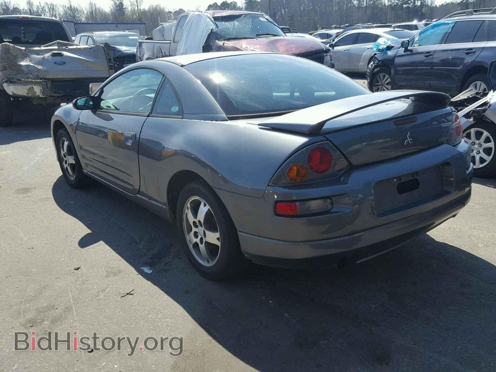2003 MITSUBISHI ECLIPSE - VIN: 4A3AC44G53E054313 - Photo 3